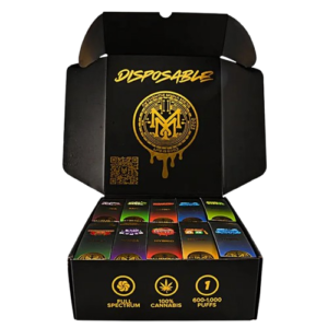 Muha Meds 2G Disposable (Wholesale 50 Units Per Box)