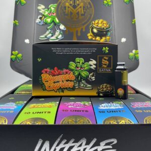 Muha Meds 2G Disposable St Patrick’s Wholesale Edition – 100 Units per Box